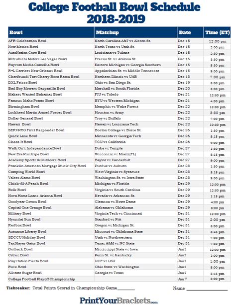 Game Schedules Archives .